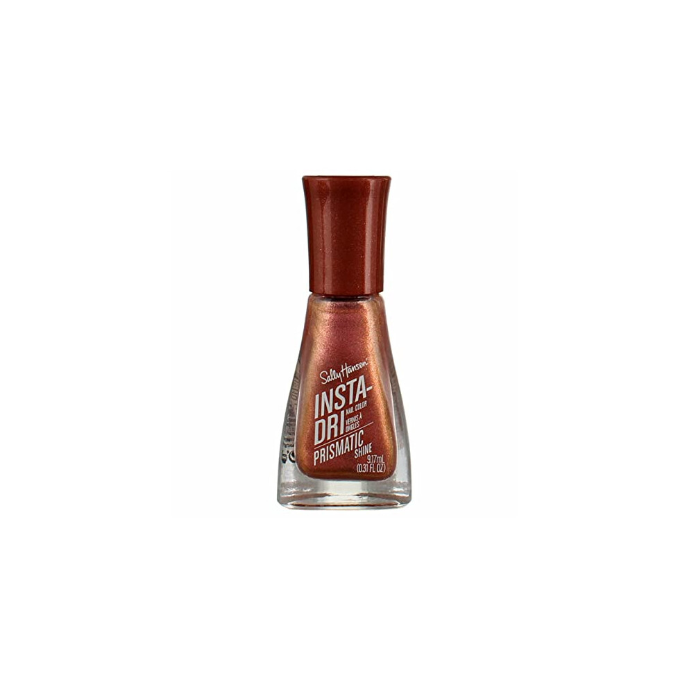 Insta-Dri Prismatic Shine Nail Color - 035 Conjure Copper by Sally Hansen for Women - 0.31 oz Nail Polish