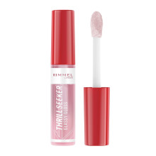 Lipgloss - Rimmel - Thrillseeker Glassy Gloss 100 - Hydraterend - Hyaluronzuur - Niet plakkerig