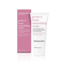 Perfect Body Smoothing Wash 200ml - Resurfacing Face & Body Wash with Fruit Acids, PHAs, Sulphate-Free & Mood-Boosting Fragrance