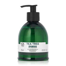 Tea Tree Vegan Anti- Bacterial Hand Wash with Purifying Tea Tree Oil Green Scent 275 ml