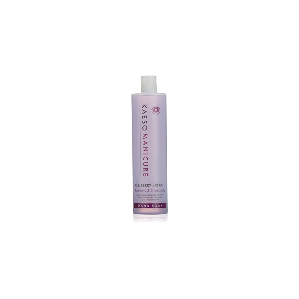 Kaeso Red Berry Splash Manicure Hand Soak 495 Ml