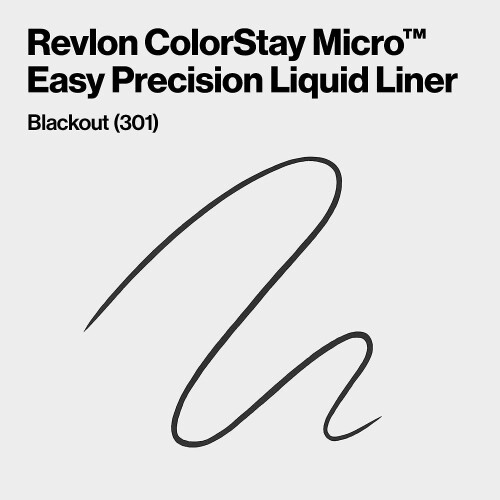 Revlon ColorStay Micro Liquid Liner, Blackout 1