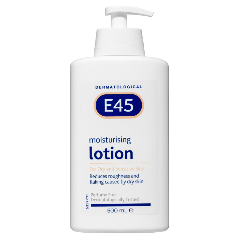 Moisturising Lotion 500ml Skin Care Pump Action (1 Bottle)