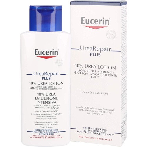 Eucerin Lotion - EUCERIN - UreaRepair plus - 10% Urée - 250 ml - Hypoallergénique 1