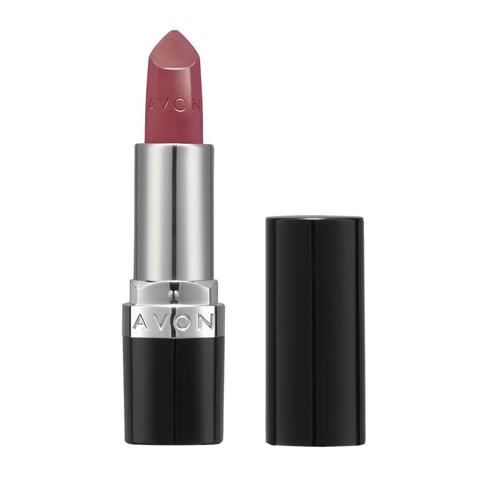 Ultra Satin Lipstick Frozen Rose with Vitamin E, Avocado Oil and Sesame Oil for Creamy Rich Colour with a Satin Finish