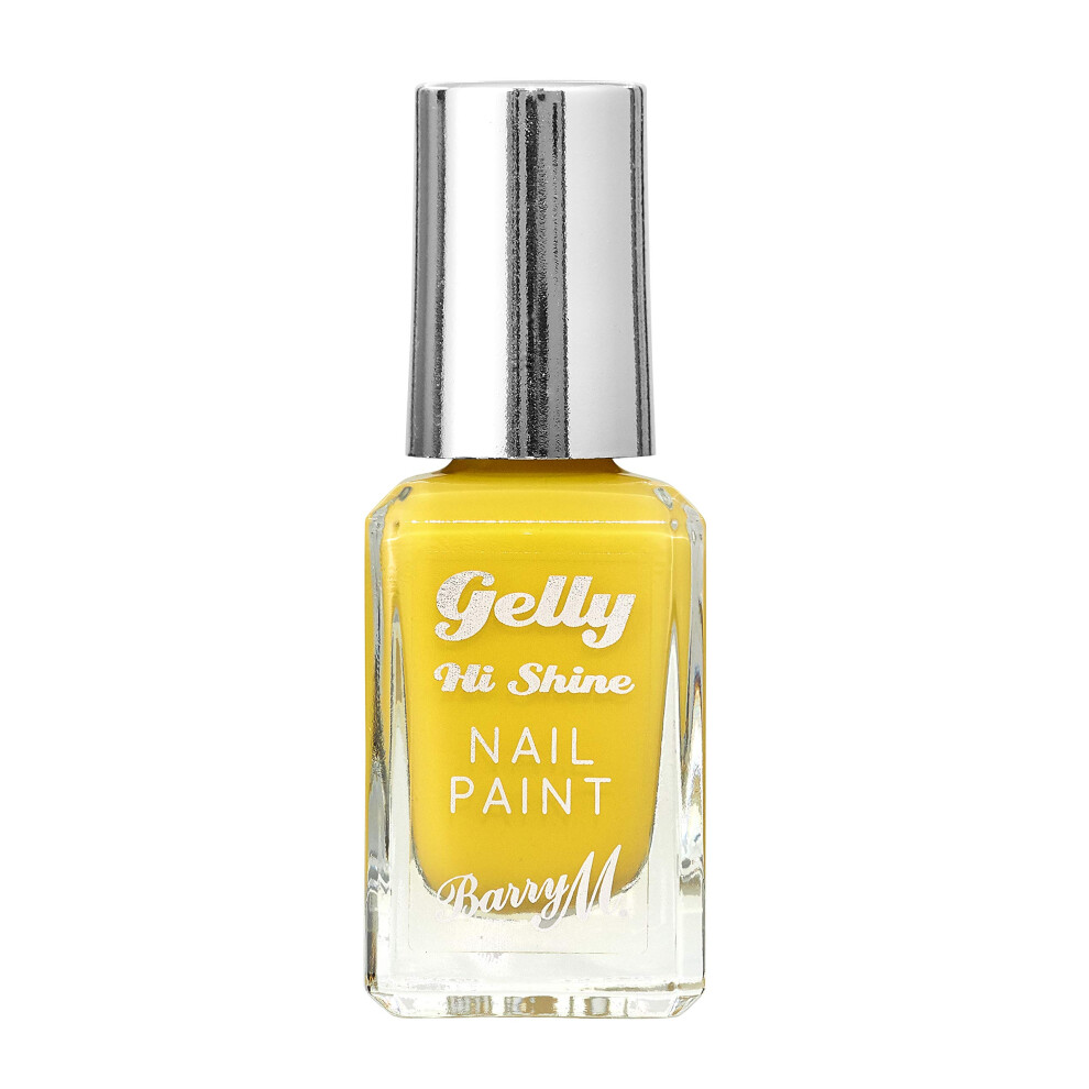 Cosmetics Gelly Nail Paint, Banana Split