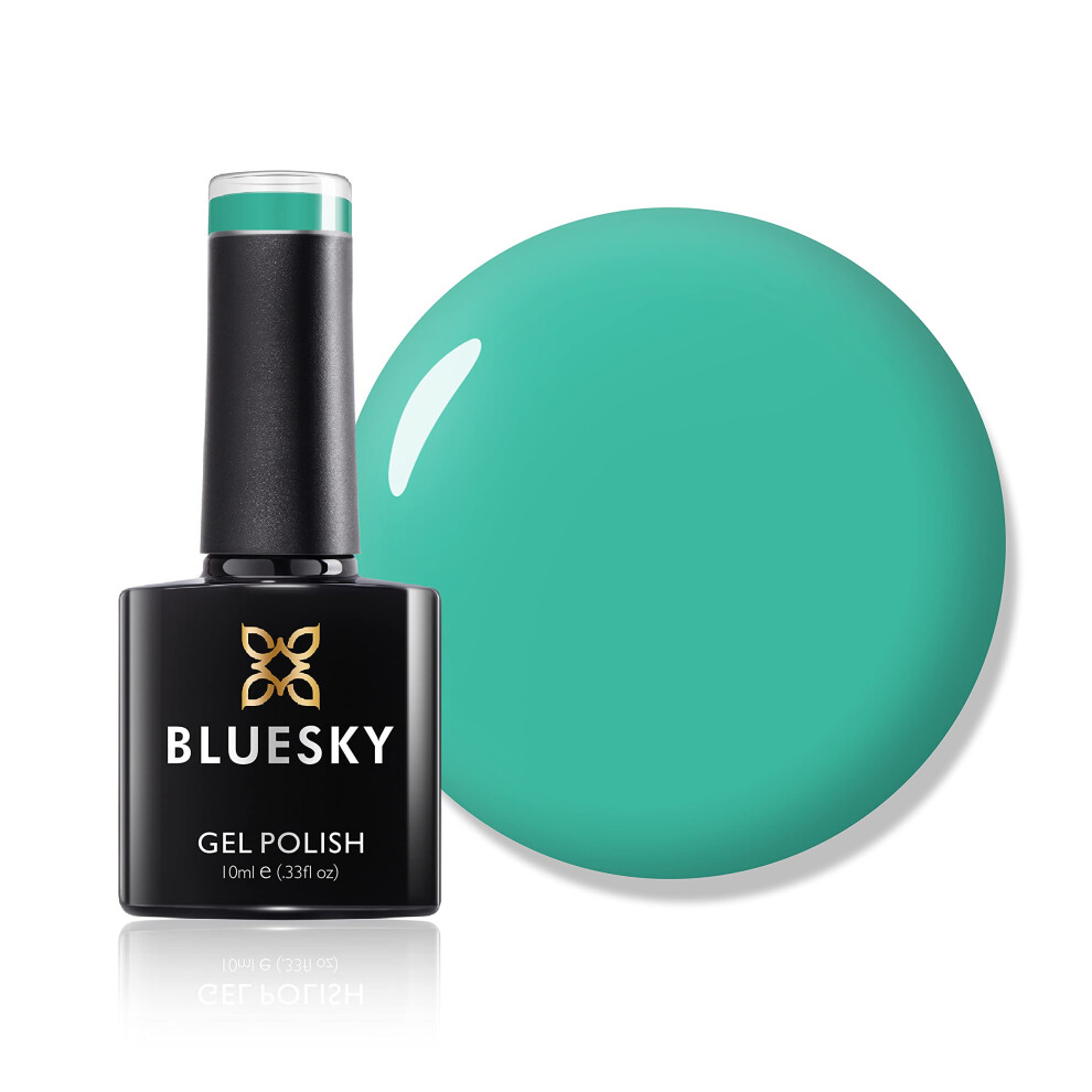 Gel Nail Polish, Green Dream Ss2023, Dark Green, Long Lasting, Chip Resistant, 10 ml (Requires Drying Under UV LED Lamp)