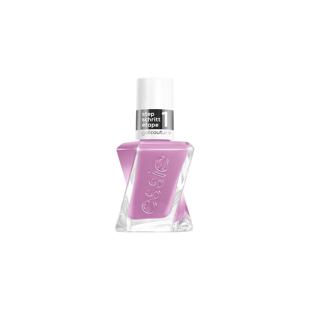 Essie Gel-Like Nail Polish, Lasts Up To 15 Days, With Flex.e Gel Technology, No Chipping, Glass-Like Shine, Vegan Formula, Gel Couture, 180 Dress Call, 13.5