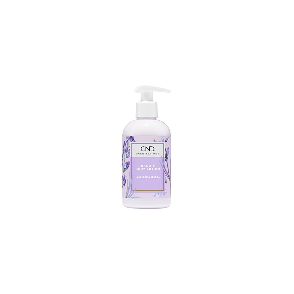 Hand & Body Lotion Scent sations Lavender & Jojoba, 1 Pack (245 ml)