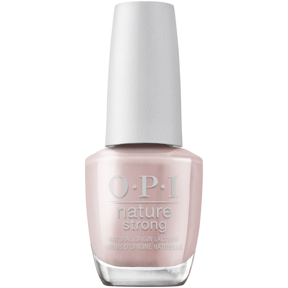 Nature Strong Nail Polish Quick Dry Vegan Nail Varnish with Long-Lasting Results, Made with Natural Ingredients, Kind of a Twig Deal 15ml