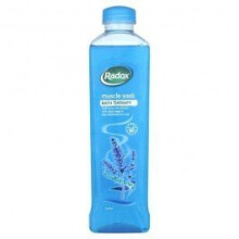 Muscle Soak Bath Therapy Clary Sage and Sea Mineral 2x1L Bottles