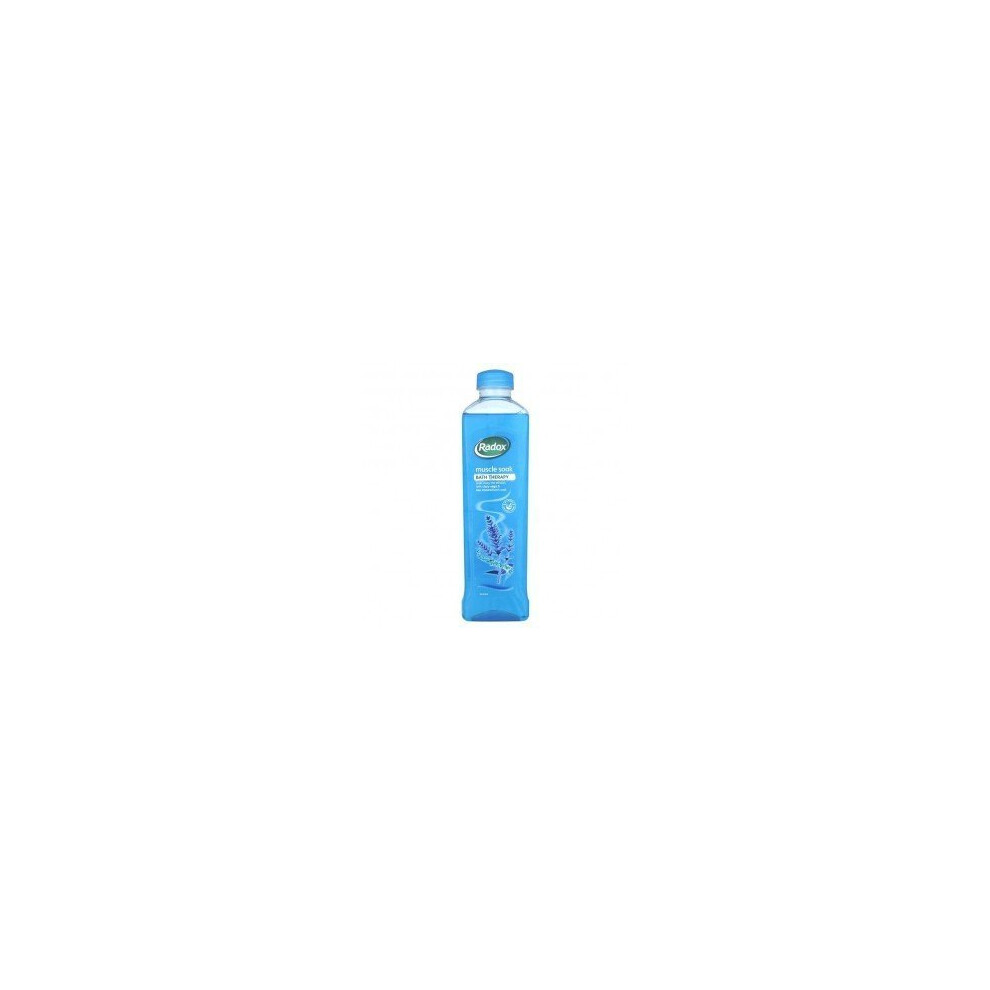 Muscle Soak Bath Therapy Clary Sage and Sea Mineral 2x1L Bottles