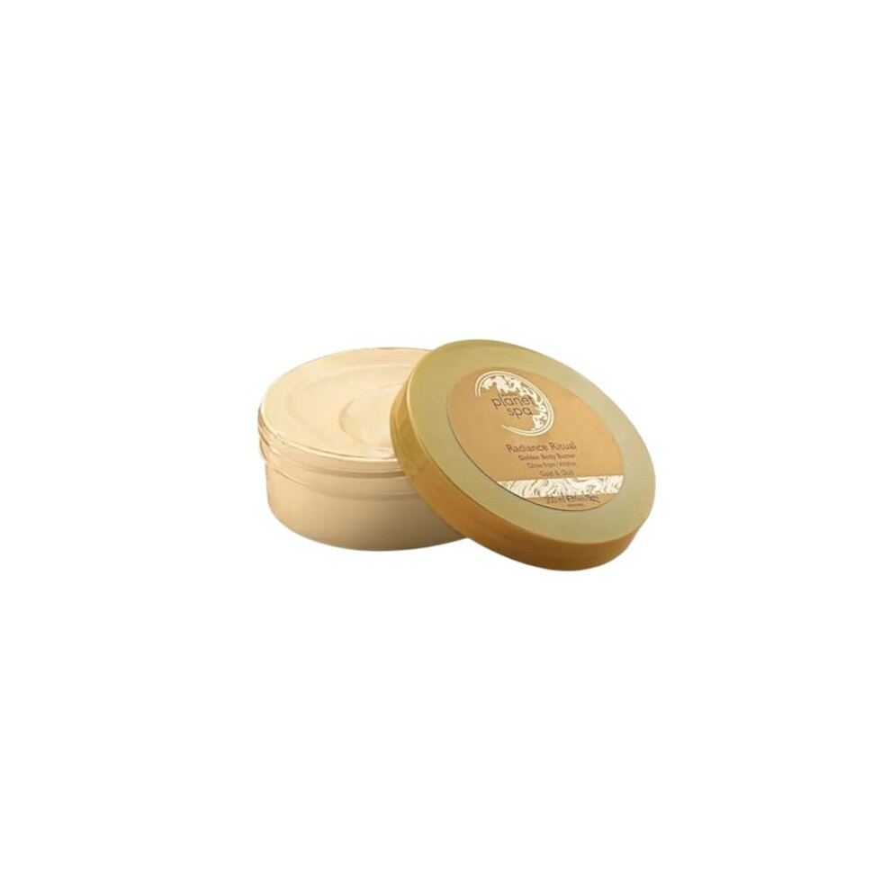 Planet Spa Radiance Ritual Golden Body Butter Gold and Oud 200ml