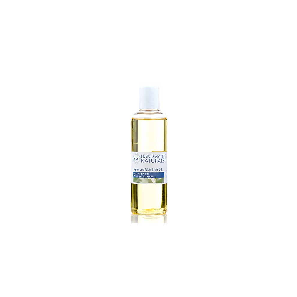 Handmade Naturals Japanese Rice Bran Oil - Image 4