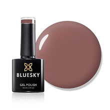 Gel Nail Polish, Light Brown A043, Brown, Latte, Light,Tan Long Lasting, Chip Resistant, 10 ml (Requires Drying Under UV LED Lamp)