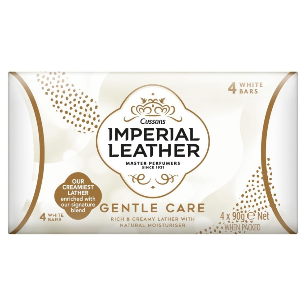 Bar Soap Gentle Care, 4 x 90g