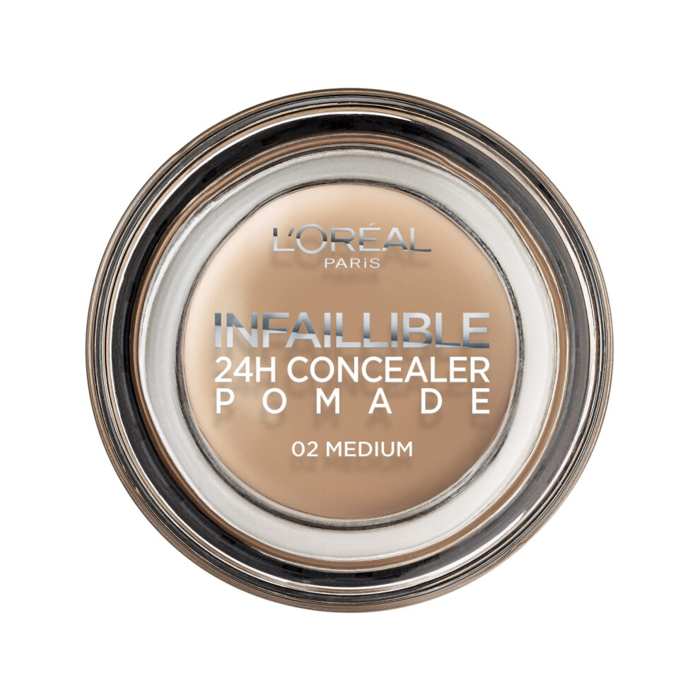 New L’oréal Paris L'oreal Paris Infallible Concealer Pomade 02 Medium 15G