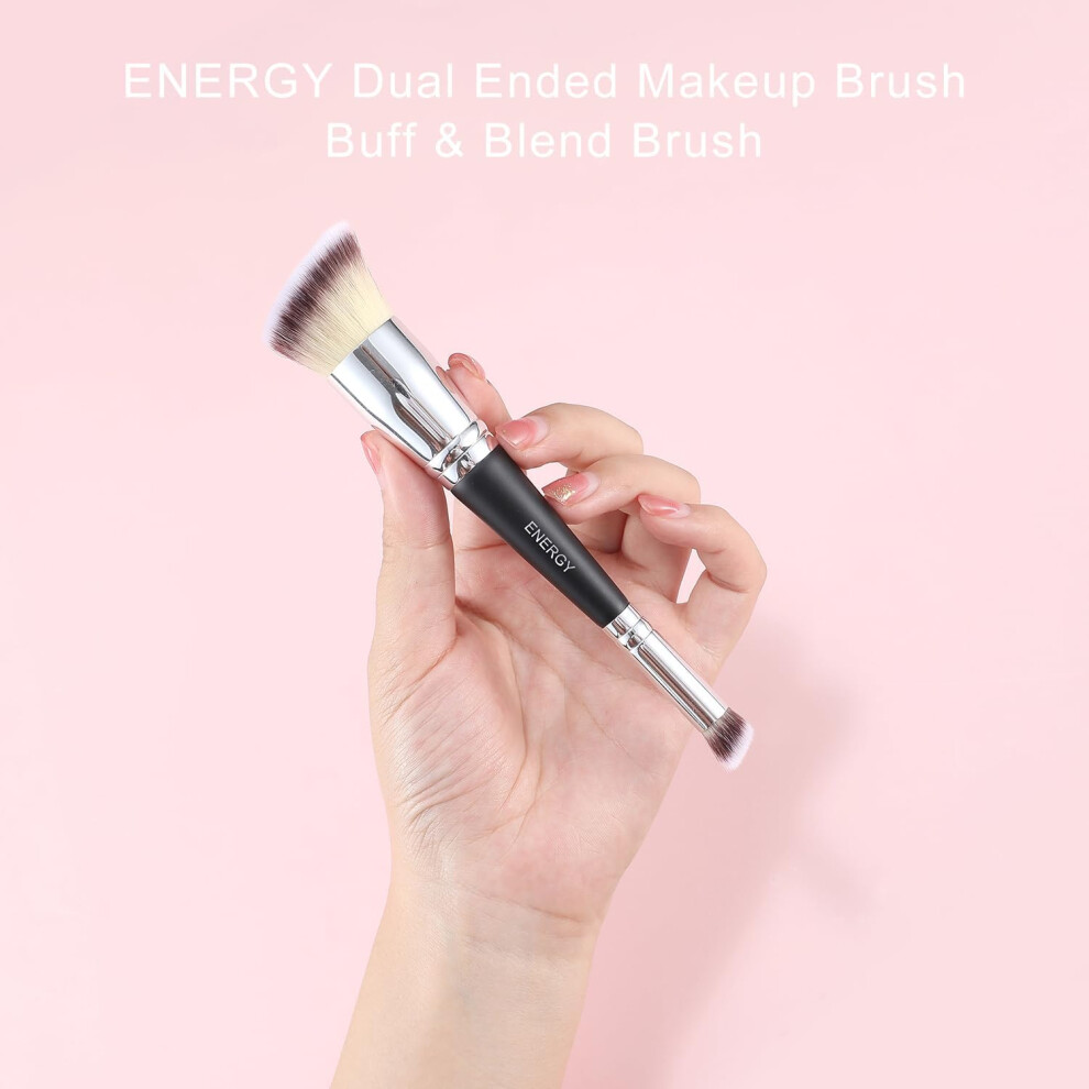 2 in 1 makeup brush discount