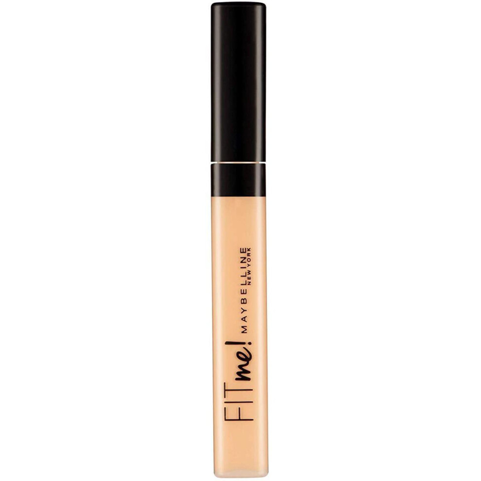 Fit Me! Full Coverage Concealer, Matte & Poreless Ultra Blendable, Shade: Cafe 30, 6.8 ml