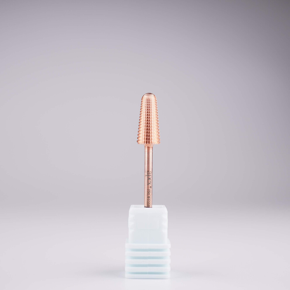 New* Apex Professional Tungsten Carbide Electric Nail Drill Bit 3/32 inch, 2.35mm Shank for Gels, Acrylics, Nail Art, Manicure, Pedicure, Salon