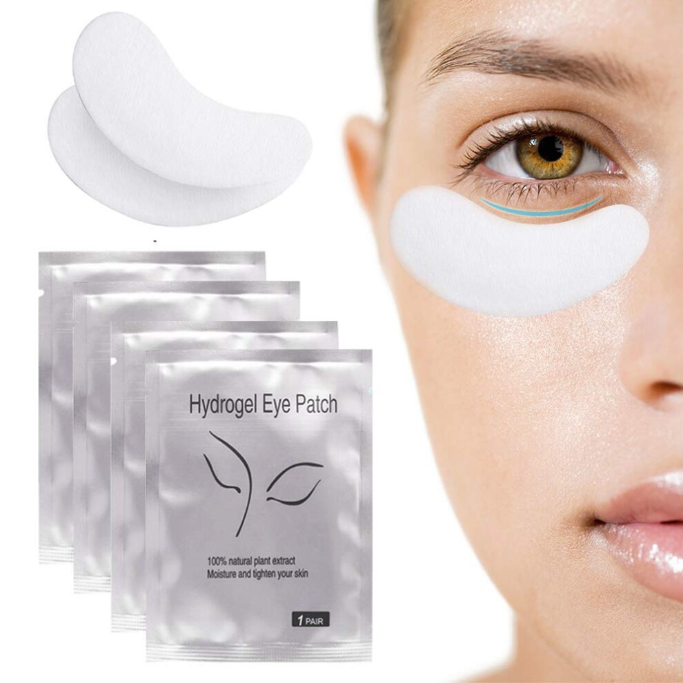 Rzjzgz 120 Pair Under Eye Pads Lint Free Lash Extension Eye Gel Patches For Eyelash Extension Eye Mask Beauty Tool (120 Pair)