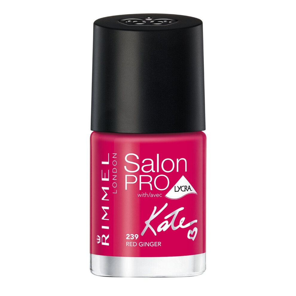 London Kate Salon Pro Nail Polish, Red Ginger