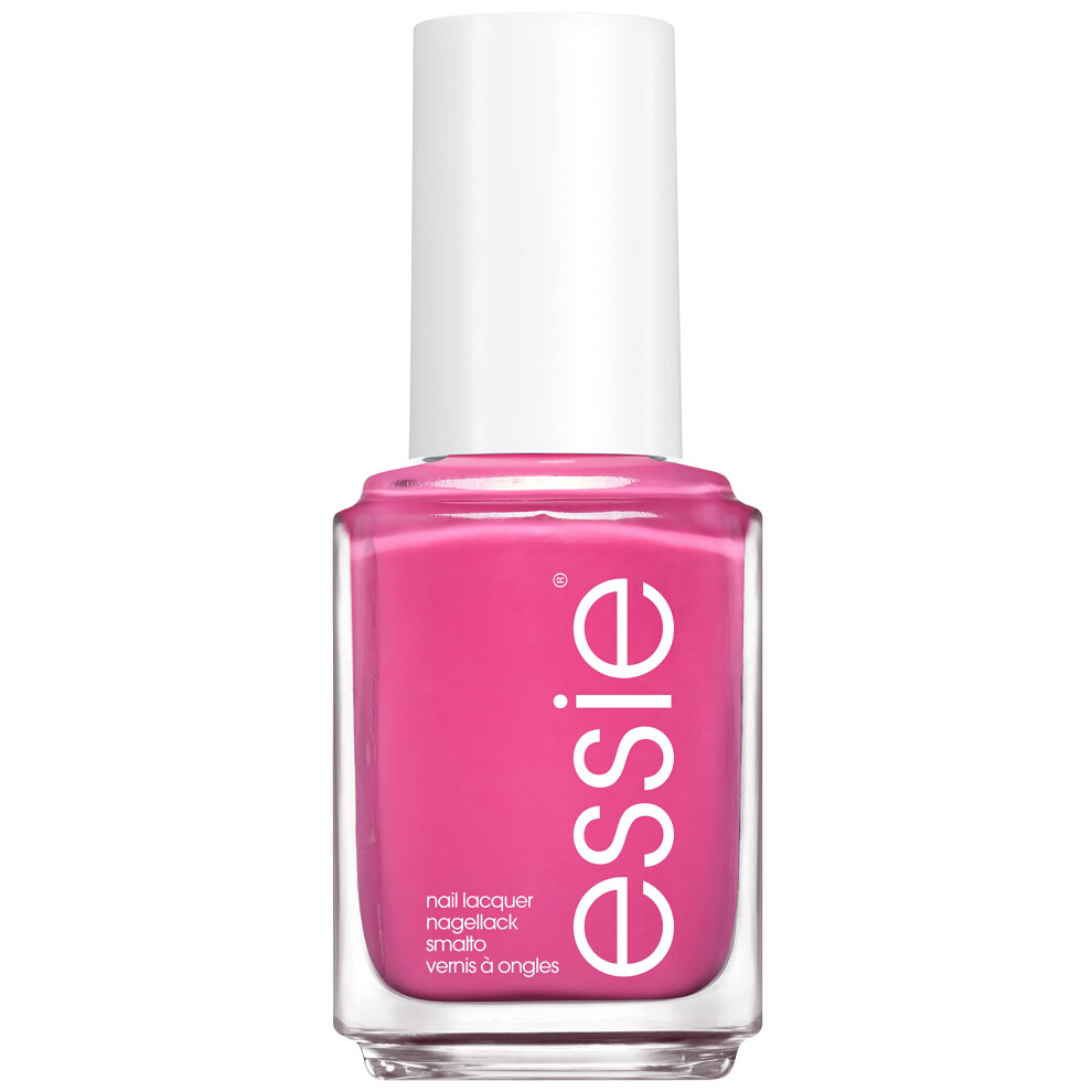 1 x 13.5ml Shimmer Finish Nail Polish for Colour Intense Nail Art Number 813 all dolled up Pink