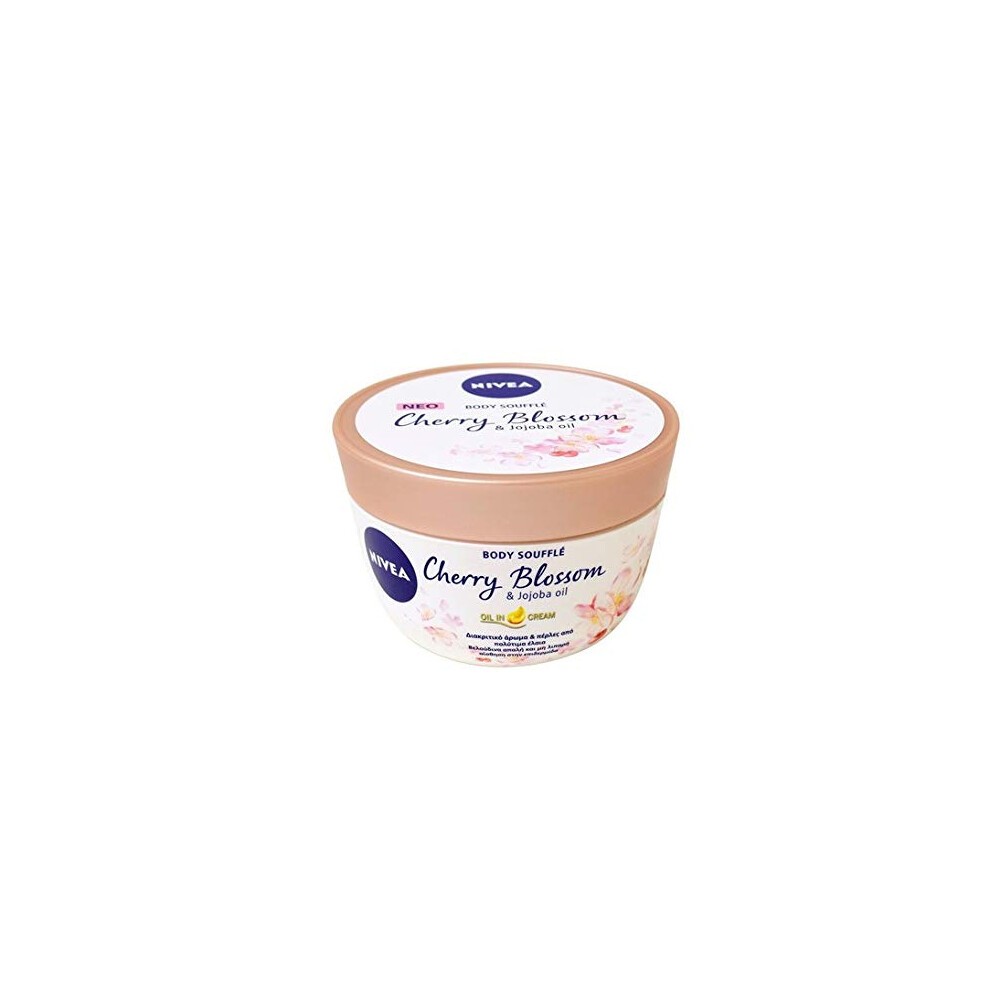 Body Cream Souffle Cherry Blossom & Jojoba Oil Moisturiser 200ml