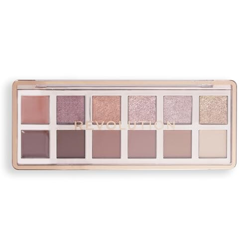 Makeup Revolution, Revolution The True Icon Bronze Palette 1