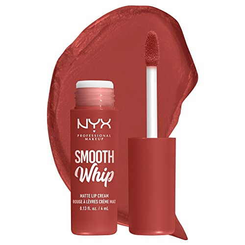 NYX Professional Makeup Lipstick - SMOOTH WHIPE - Mat - 4 ml - Perfecte dekking