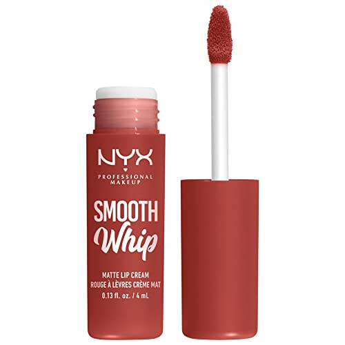 NYX Professional Makeup Lipstick - SMOOTH WHIPE - Mat - 4 ml - Perfecte dekking 2
