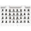 Ardell Double Trio Individuals Eye Lashes, Short, Black 5
