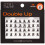 Ardell Double Trio Individuals Eye Lashes, Short, Black 1