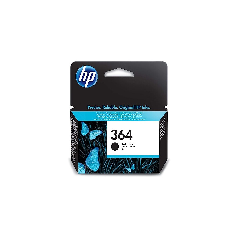 CB316EE 364 Original Ink Cartridge, Black, Single Pack