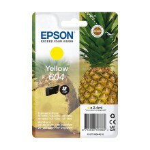 EPSON 604 PIÑA AMARILLA