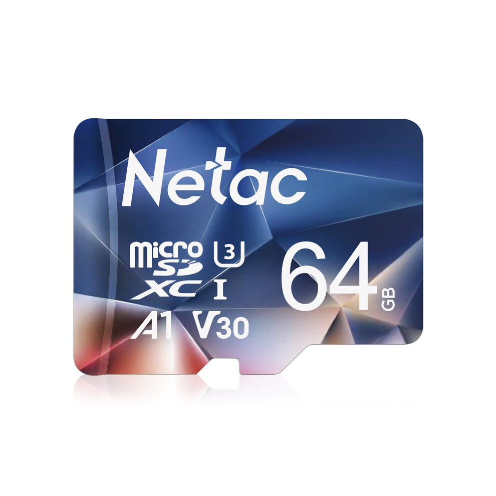 Netac 64GB MicroSDXC Memory Card Micro SD Card R/W up to 100/30MB/s TF Card 4K - Image 6