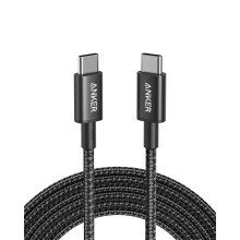 USB C to USB C Charger Cable (10ft/3m), 100W USB 2.0 Type C Cable, Fast Charging Power for iPhone 15/15 Pro, MacBook Pro 2020, iPad Pro 2020, iPad Air