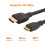 Amazon High Speed Mini HDMI (Source) to HDMI (Display) Cable, 1.8 m, Black 9