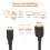 Amazon High Speed Mini HDMI (Source) to HDMI (Display) Cable, 1.8 m, Black 4