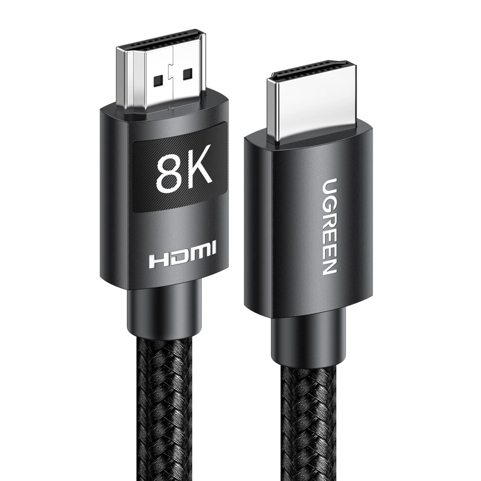 HDMI 2.1 Cable 10K 8K 4K 1440P@240/165/144/120Hz eARC HDR Ultra High Speed 48Gbps HDCP 2.3 Dolby Atmos Vision Compatible with PS5/4 Xbox Series S/X