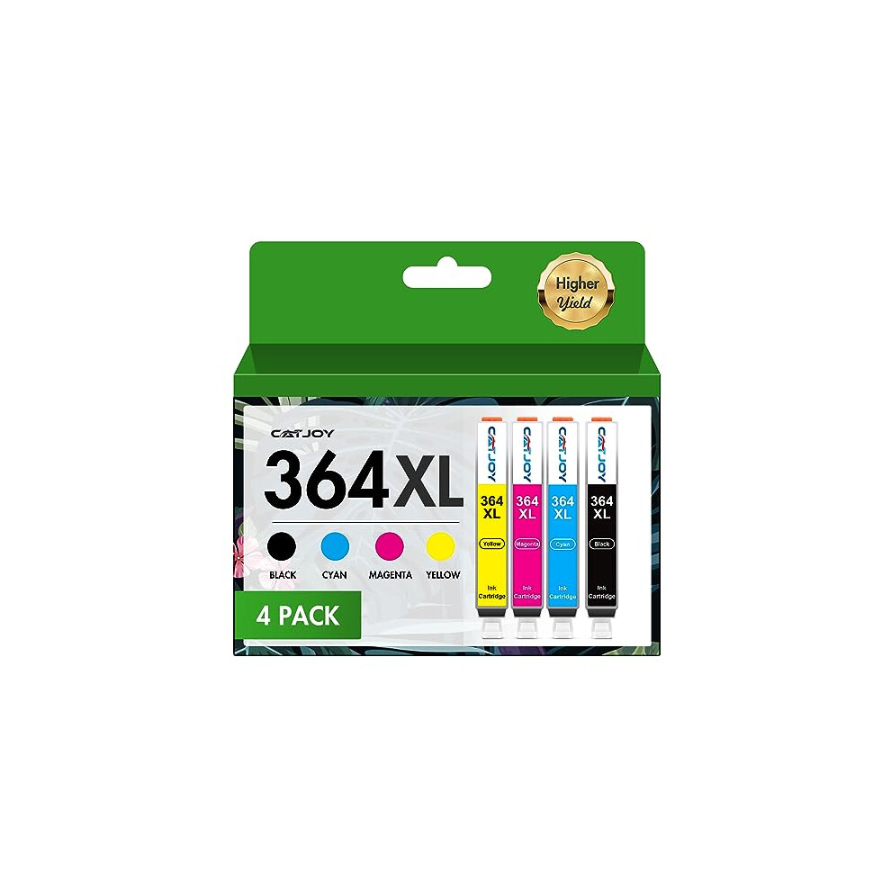 364Xl Ink Cartridges Replacement For Hp 364 Xl For Deskjet 3520 3521 3070A Photosmart 5510 5520 B110 5511 5515 5524 6510 6520 6512 7510 7520 Officejet 785648286060
