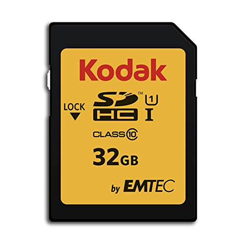 Kodak Premiun SDHC 32GB Class10 U1