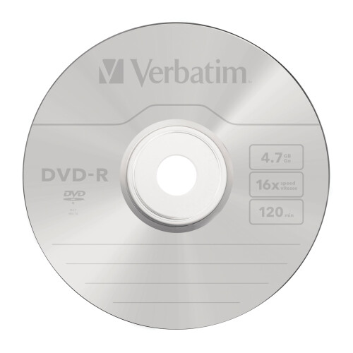 Verbatim 43729 Pack of 10 1