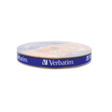 DVD-R VERBATIM 16x - 10 supporti - 4.7 Go (120 min) - confezione