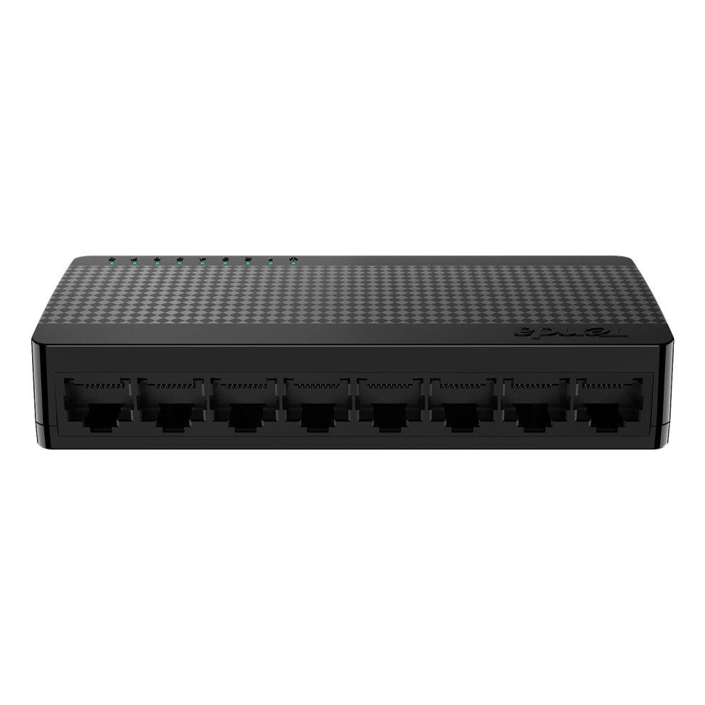 8-Port Gigabit Switch Unmanaged Ethernet Switch, Ethernet Splitter/Hub, Desktop Or Wall Mount, Fanless, Energy-Saving, Plug & Play (Sg108 V4.0) 6932849436303