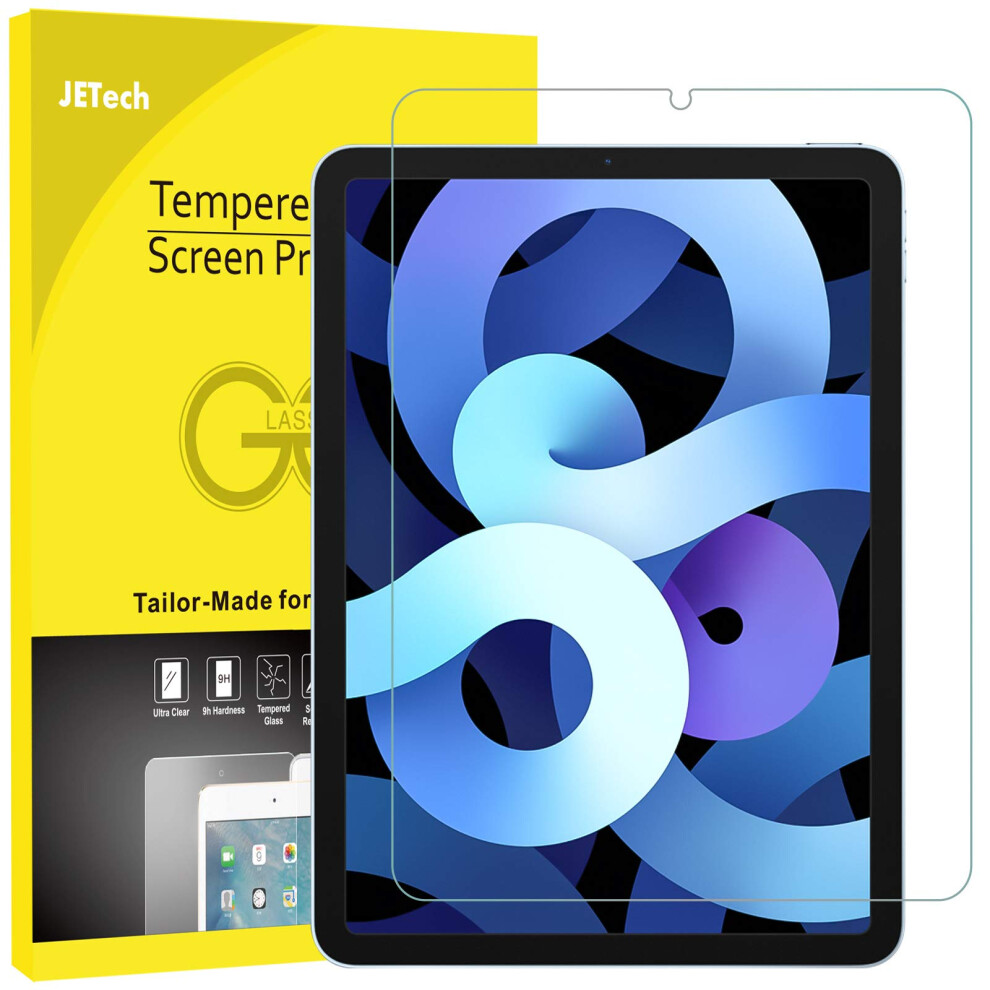 Photos - Protective film / glass Jetech Screen Protector for iPad Air 5/4 , 9H Tempered Glass Film, 1-Pack (10.9-Inch, 2022/2020 Model, 5th/4th Generation)