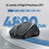 TeckNet Bluetooth Mouse, 4800DPI Wireless Mouse Computer Silent Click USB Mice Bluetooth 3.0/5.0 and 2.4GHz Connectivity Mouse with 6 Adjustable DPI, 30 3