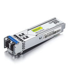 1G SFP LX LC Singlemode Module 10km, 1000Base-LX Mini-Gbic Transceiver Compatible for Cisco GLC-LH-SMD, Meraki, Ubiquiti UniFi UF-SM-1G, Mikrotik,