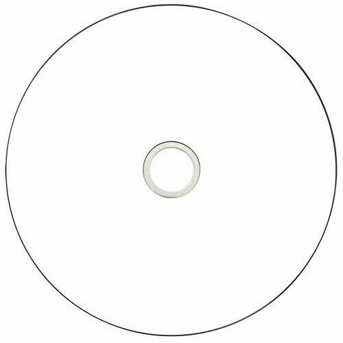 50 x Ritek CD-R Professional Grade White Inkjet Printable 1