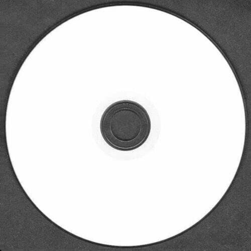 50 x Ritek CD-R Professional Grade White Inkjet Printable 2